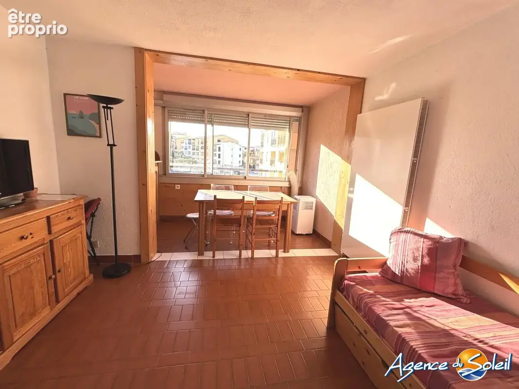 Appartement 1 pièce 28 m² à vendre à Agde (34300) - photo 4