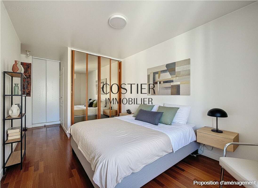 Appartement à PARIS-17E