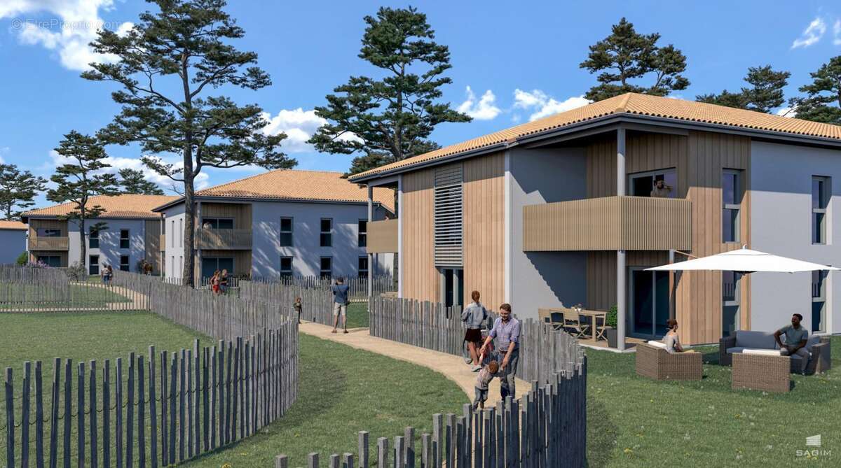 Appartement à LIT-ET-MIXE