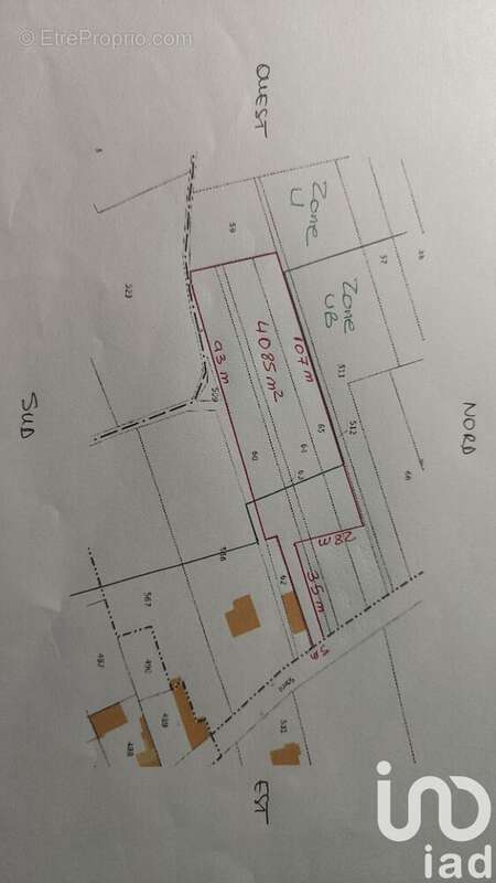 Photo 5 - Terrain à SAINT-MAURICE-THIZOUAILLE