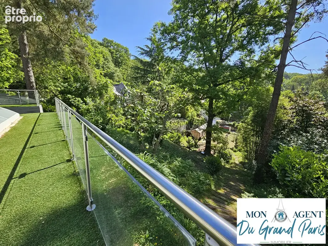 Superbe Maison Mansard Verrieres Le Buisson proche Bievres - 250 m2 + sous sol total + piscine + dépendance sur terrain de 2400m - photo 3