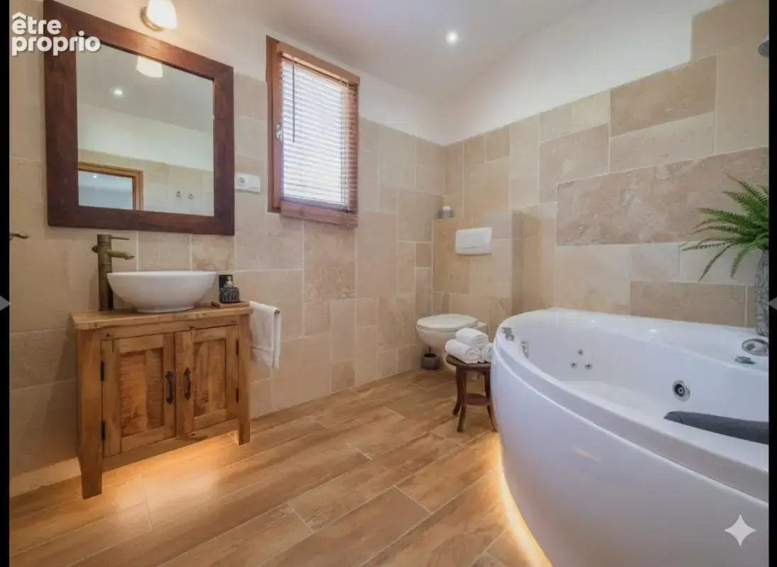 Villa t5  avec piscine, garage/stationnement camping-car  - pouzols-minervois - photo 7