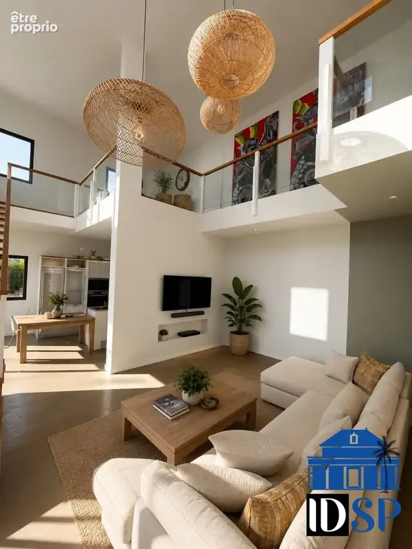 Maison 3 pièces 120 m² à vendre à Les Trois-Bassins (97426) - photo 4