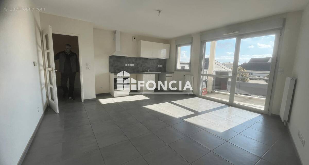 Appartement à PERRIGNY-LES-DIJON