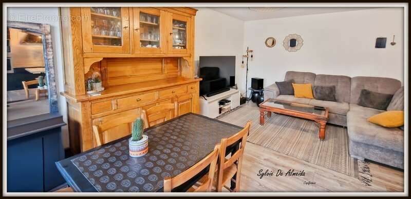 Appartement à vendre 75 m², rez de jardin, rénové calme sécurisé, 3 pièces MACON (71)terrasse 24m² - photo 9
