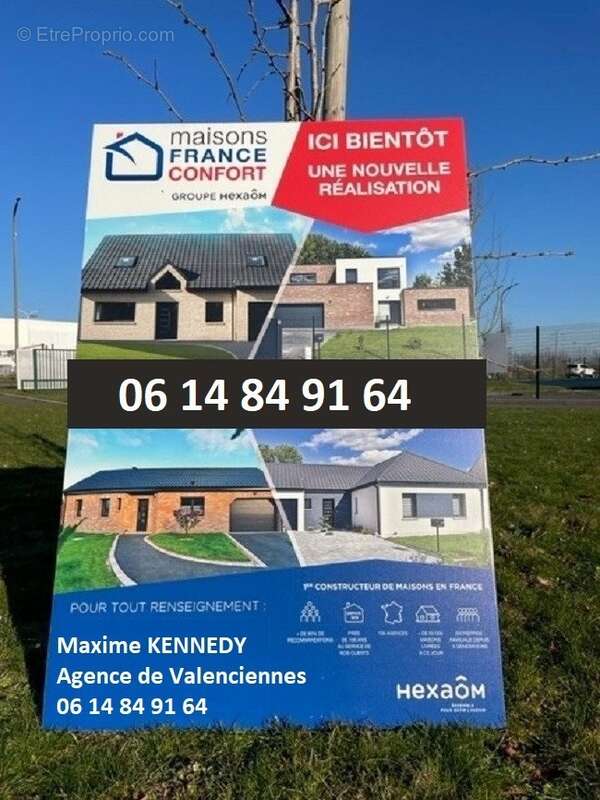 Terrain 470 m² à Onnaing  - photo 2
