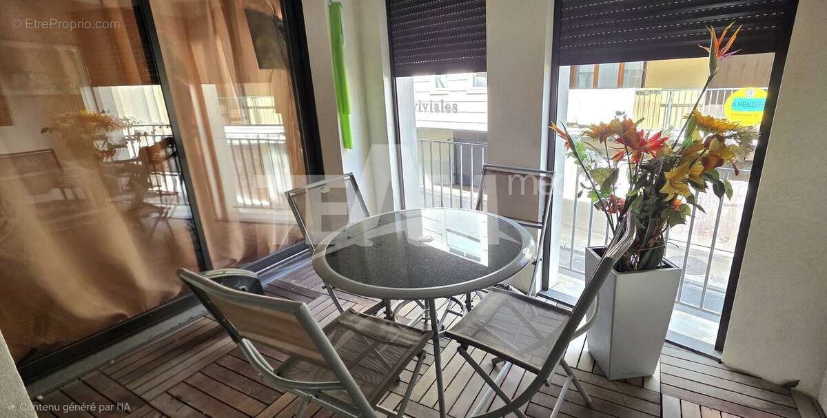 Appartement à SETE