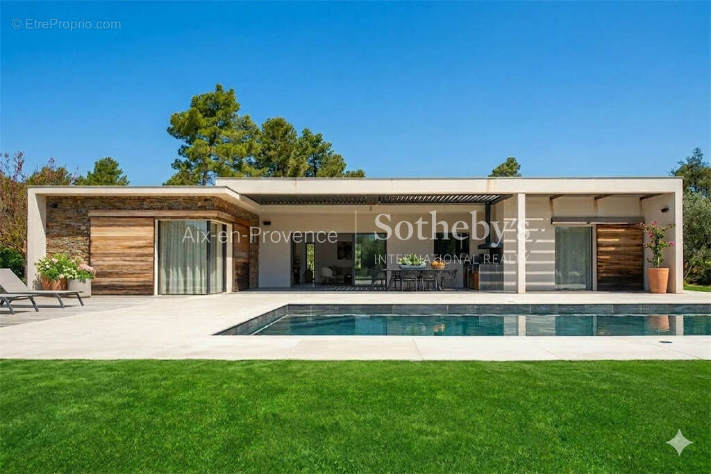 Propriété contemporaine avec vue sur la Sainte-Victoire - photo 17