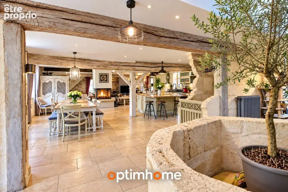 Moulin du XIIIe siècle – 600 m² – 20 couchages – Fort potentiel gîtes / événementiel – 1h de Paris - photo 2