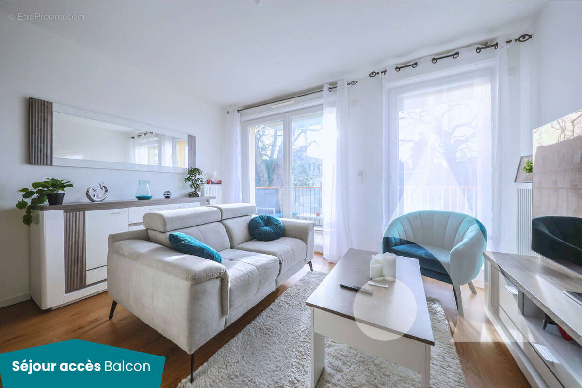 Appartement à CORBEIL-ESSONNES