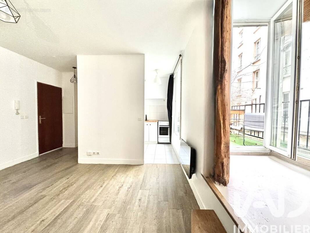 Photo 1 - Appartement à PARIS-19E