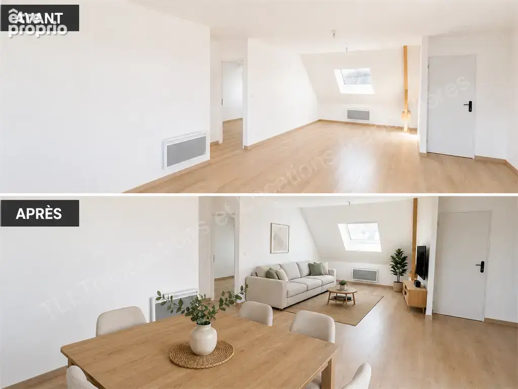 Appartement T3 avec terrasse et jardin privatif - photo 4
