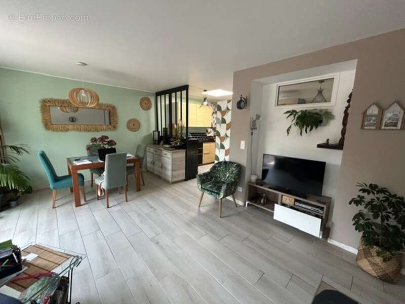 Rare a la vente - la madeleine -maison contemporaine avec appartement independant et revenu locatif-  vannes (56) - photo 5