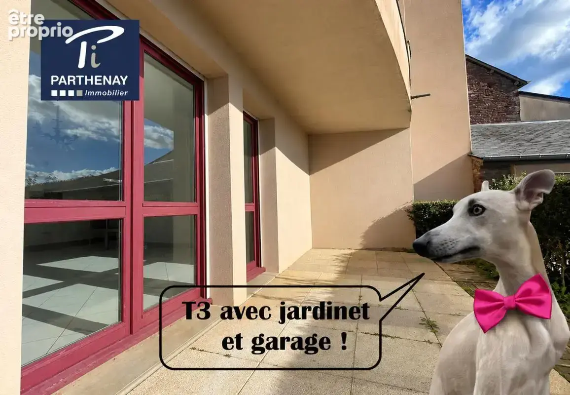 À montfort-sur-meu, un appartement qui a tout d'une petite maison ! - photo 1