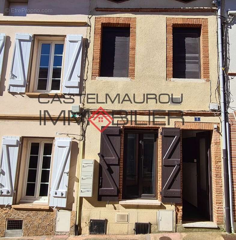 Appartement à MONTASTRUC-LA-CONSEILLERE