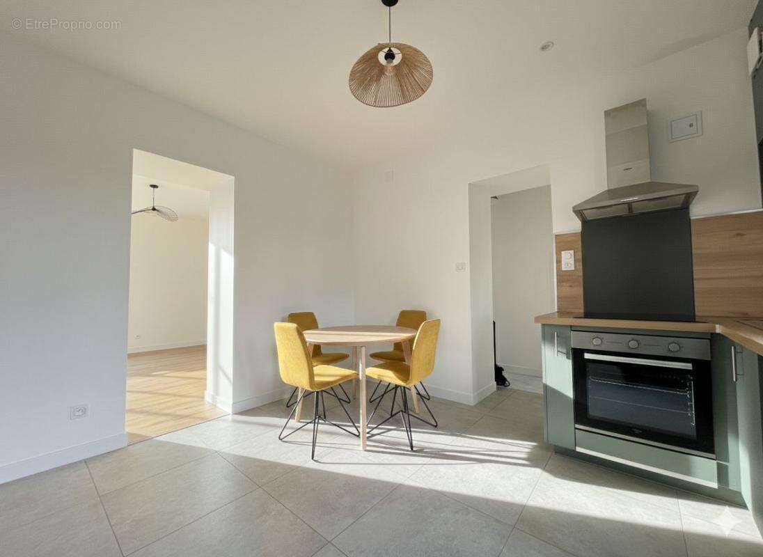 Appartement à JARVILLE-LA-MALGRANGE