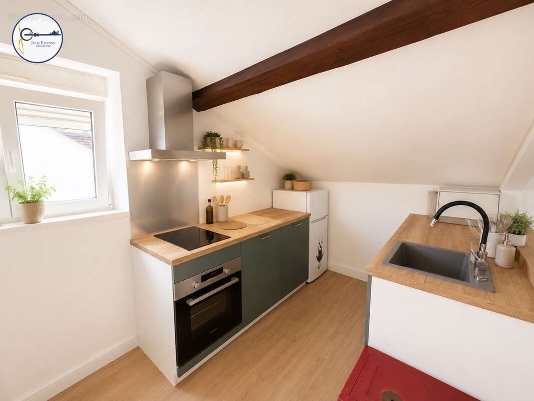Studio - epinal - 19m2 - 1 piece - photo 2