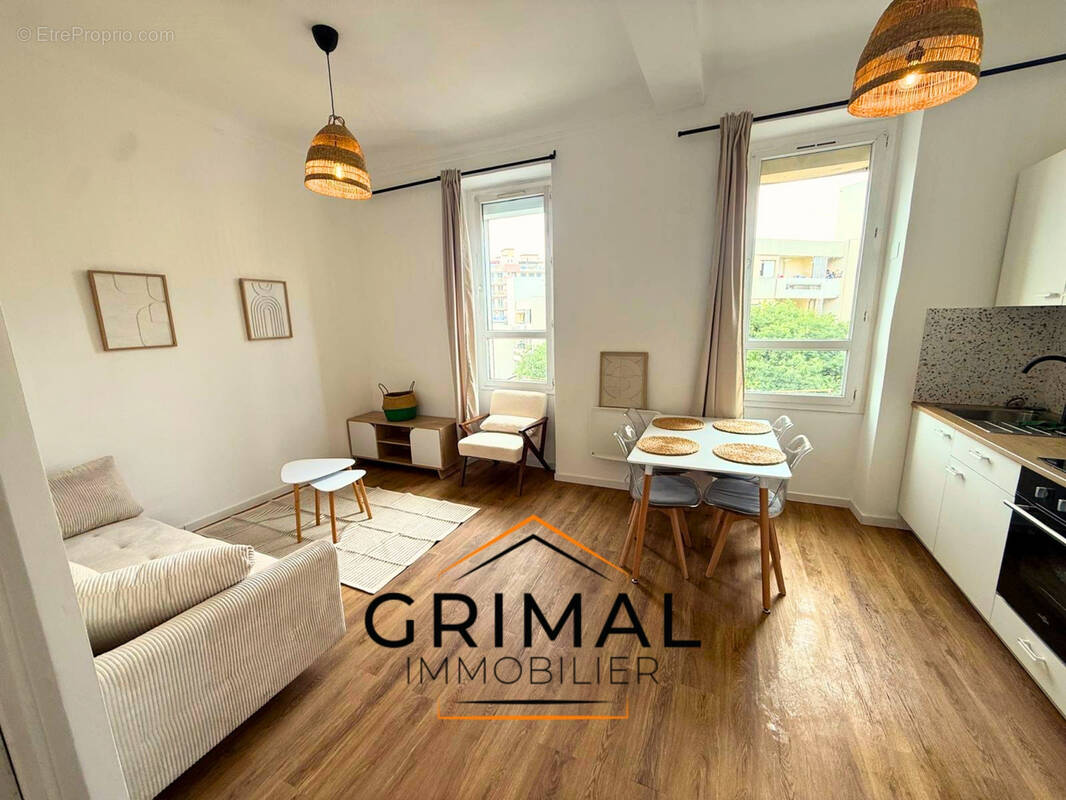 Appartement à MARSEILLE-3E