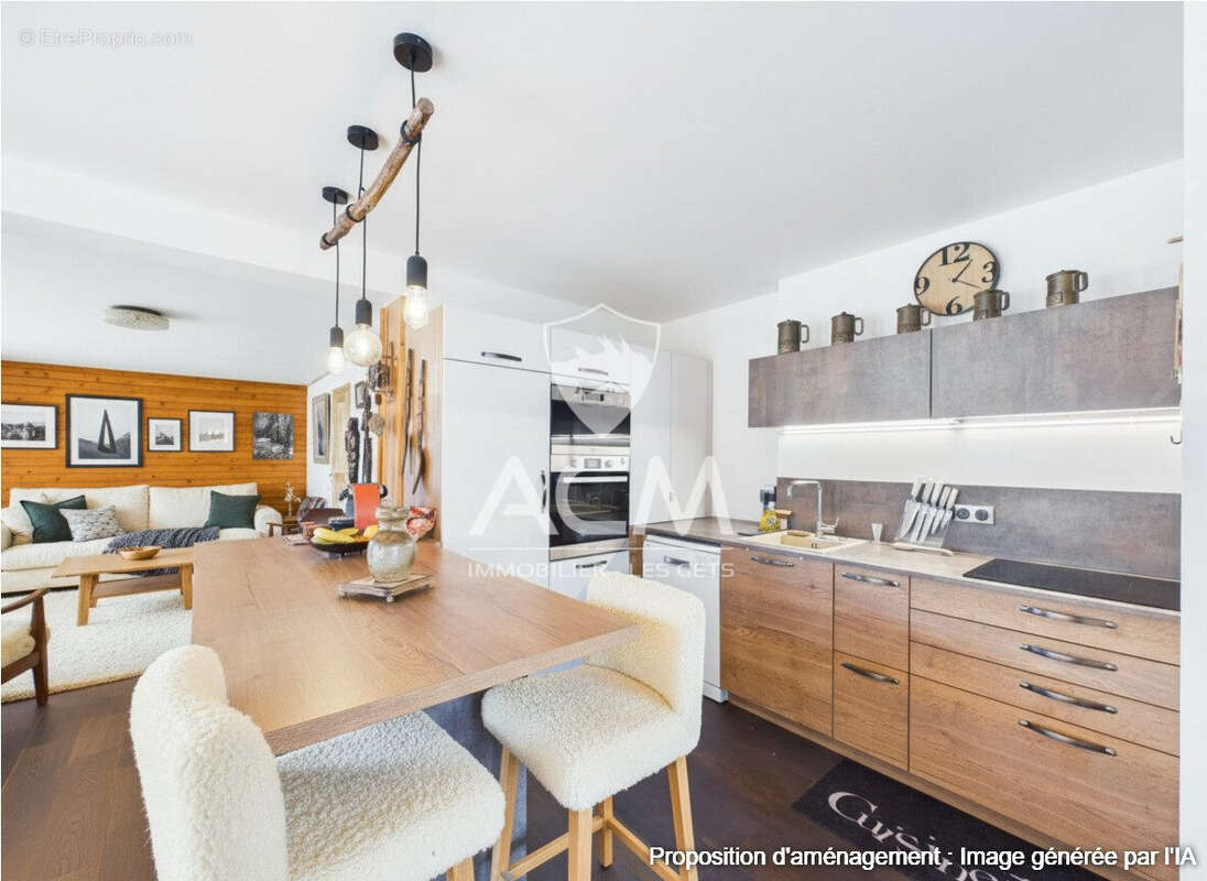 Appartement à LES GETS