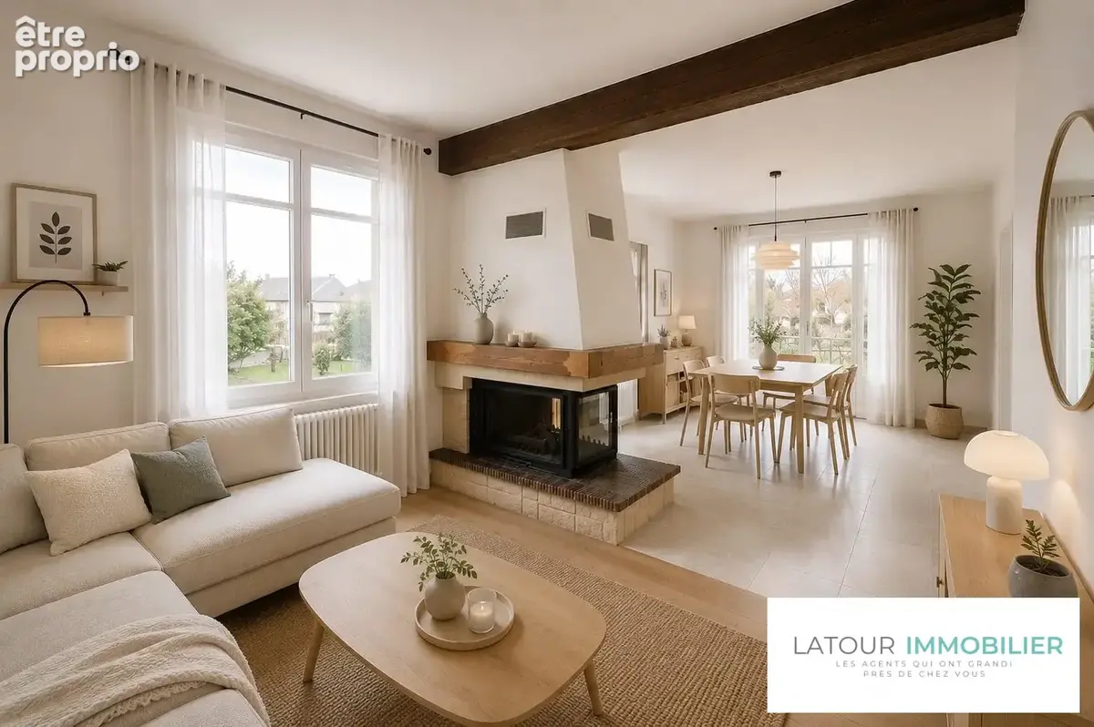 Maison 4 pièces 80 m² à vendre à Cessieu (38110) - photo 3
