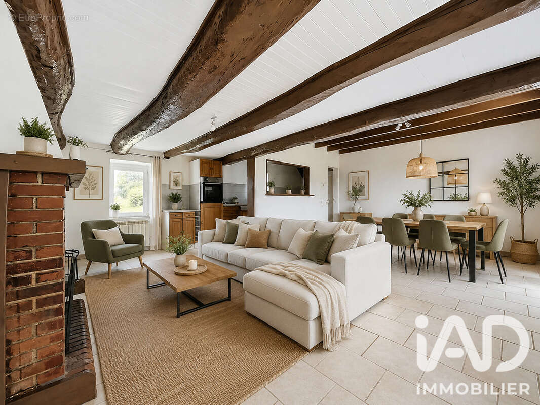 Maison 100 m² à Saint-Caradec  - photo 3