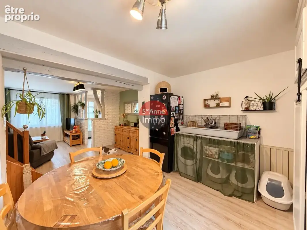 Amiens - quartier saint honore - amienoise - 84m2 - 3 chambres - cour - cave - photo 8