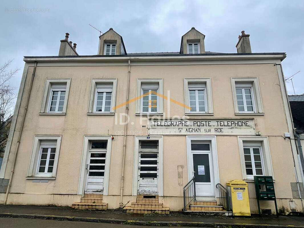 Immeuble-maison Saint Aignan Sur Roë - photo 13