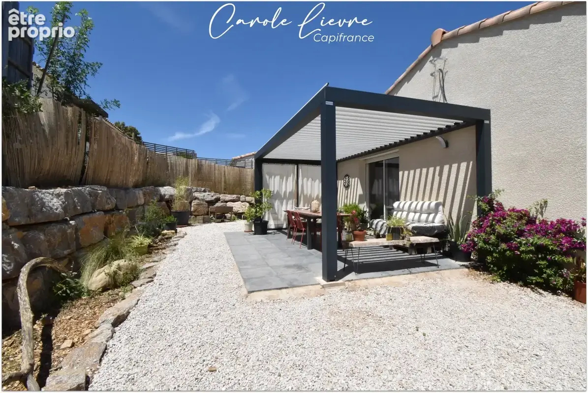 Maison T3 de plain-pied – 70 m² – Terrain d’environ 400 m² – Construite en 2020 - photo 2