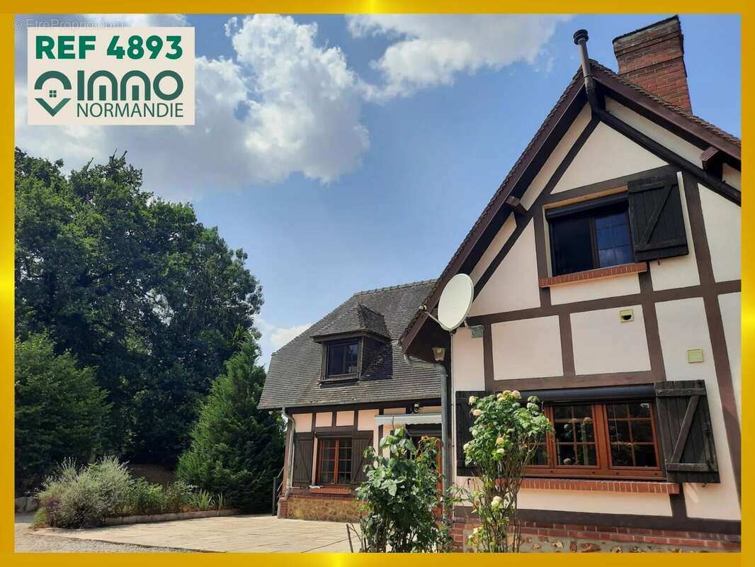 4893 - maison normande - 144 m² - parc de 8000 m² - photo 16