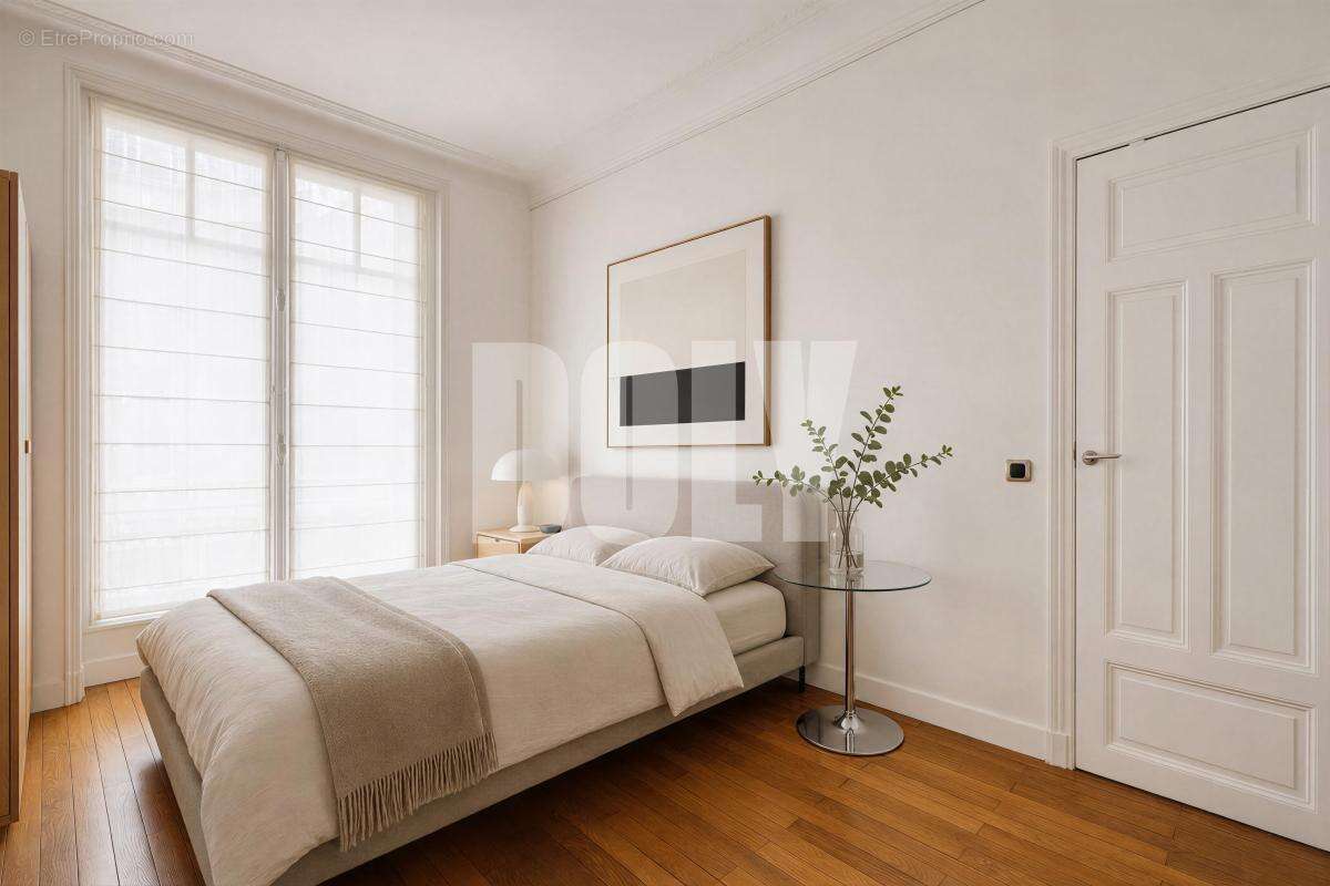 Doly - appartement - boulevard de beauséjour - 75016 - photo 11