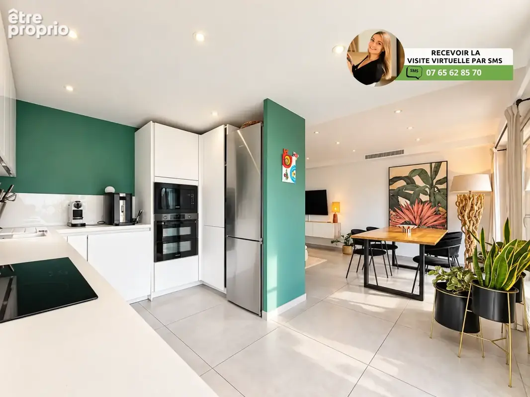 Appartement 4 pièces à vendre à Antibes (06600) - photo 3