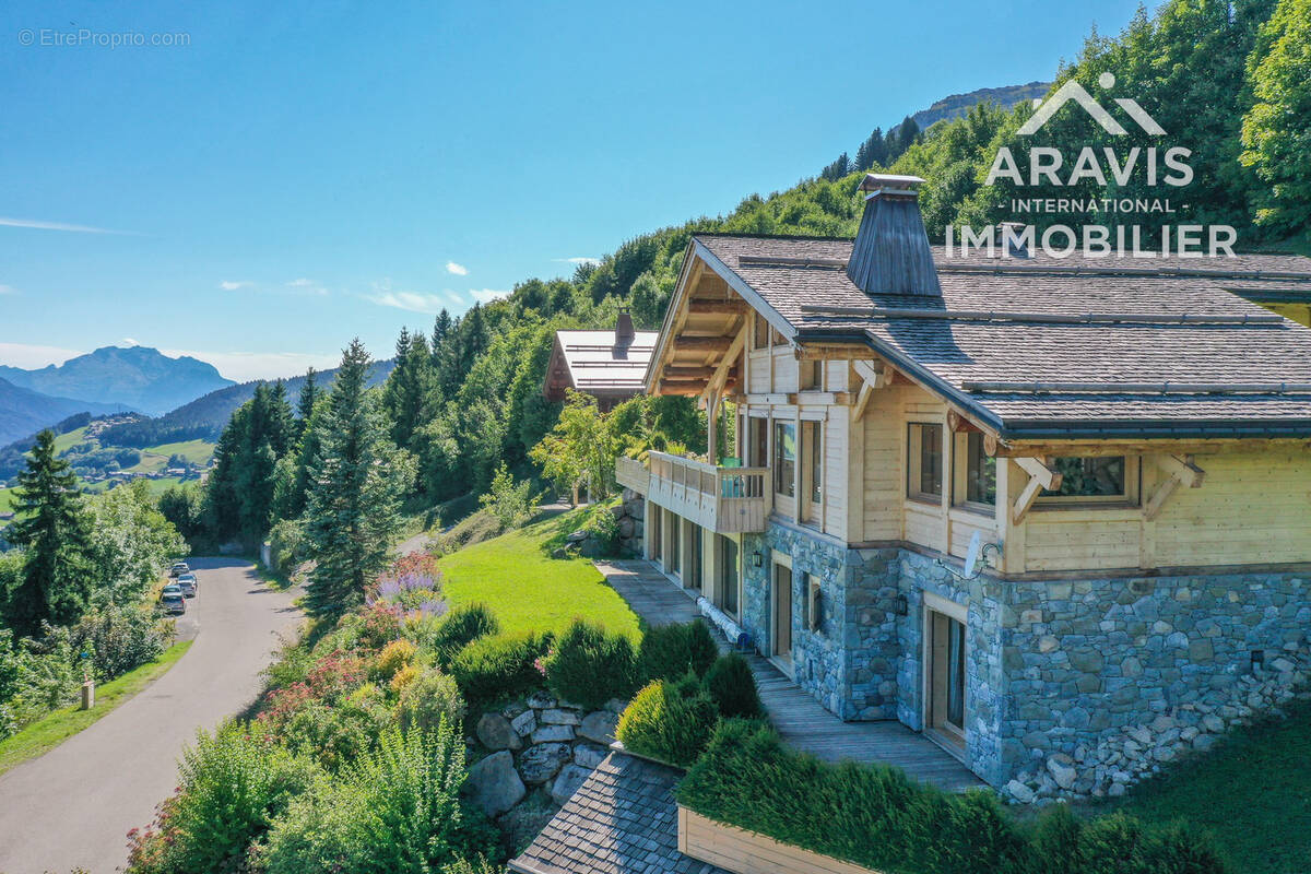 Maison à LE GRAND-BORNAND