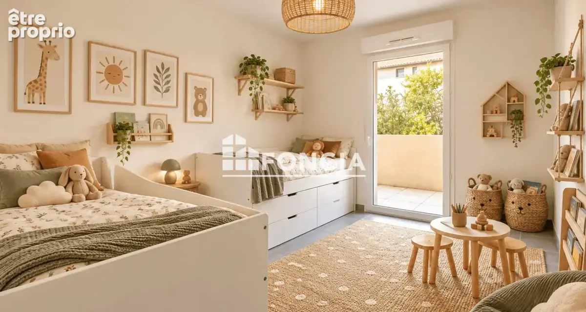 Nîmes – roches blanches / carreau de lanes – superbe t3 avec terrasse de 28 m², piscine et double garage - photo 4