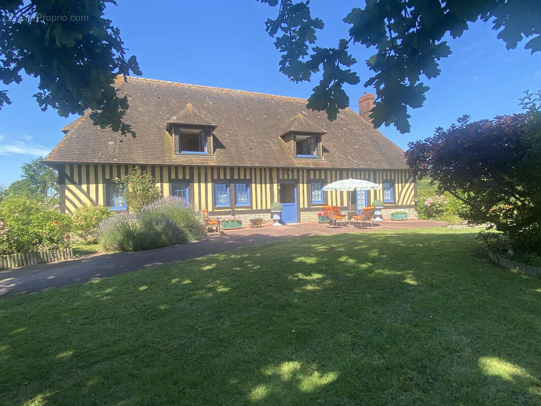 Maison à VIMOUTIERS
