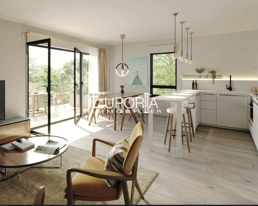 Appartement à LEVALLOIS-PERRET