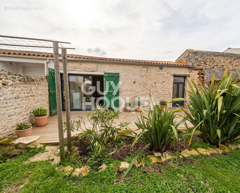 Maison à SAINT-PIERRE-D'OLERON