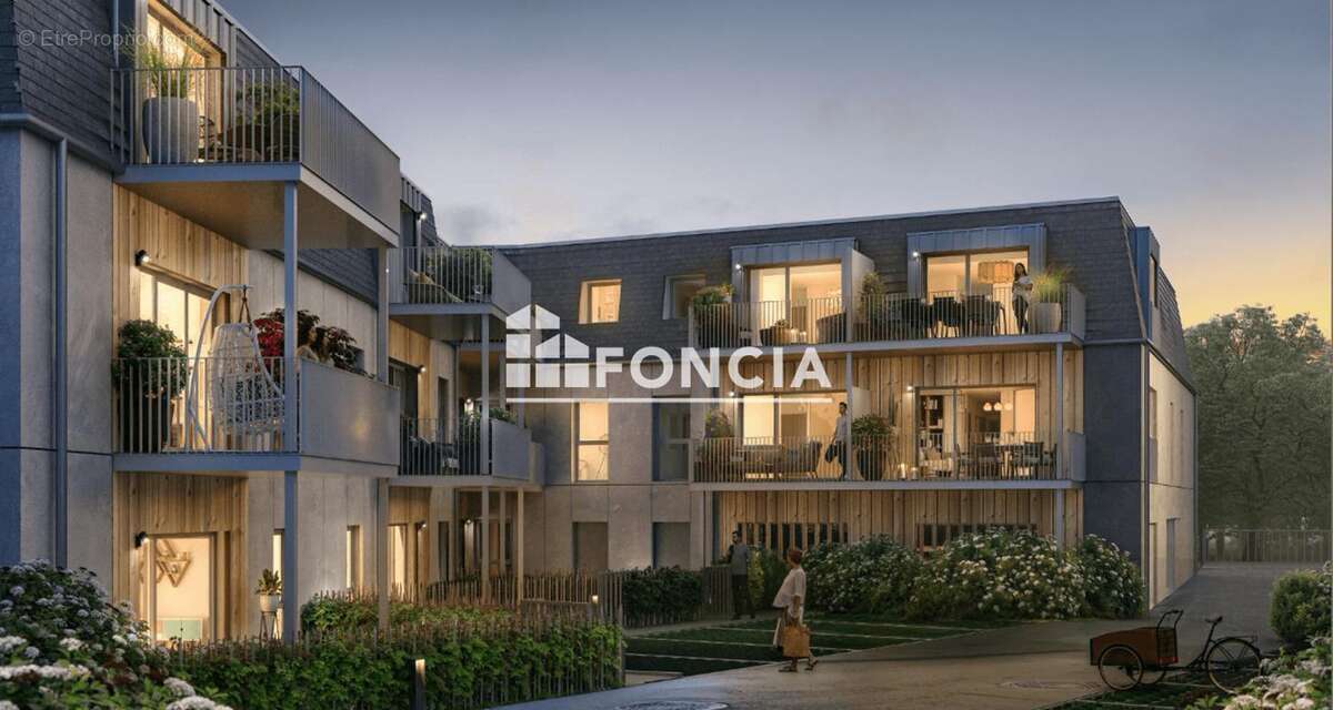 Appartement à AGON-COUTAINVILLE