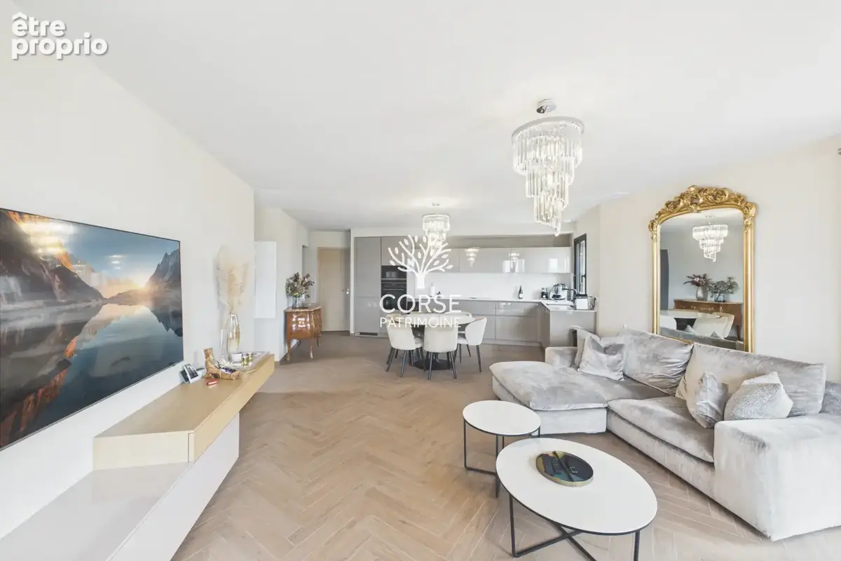 Appartement T4 de standing, coeur de ville avec terrasse de 50 m2 - photo 3