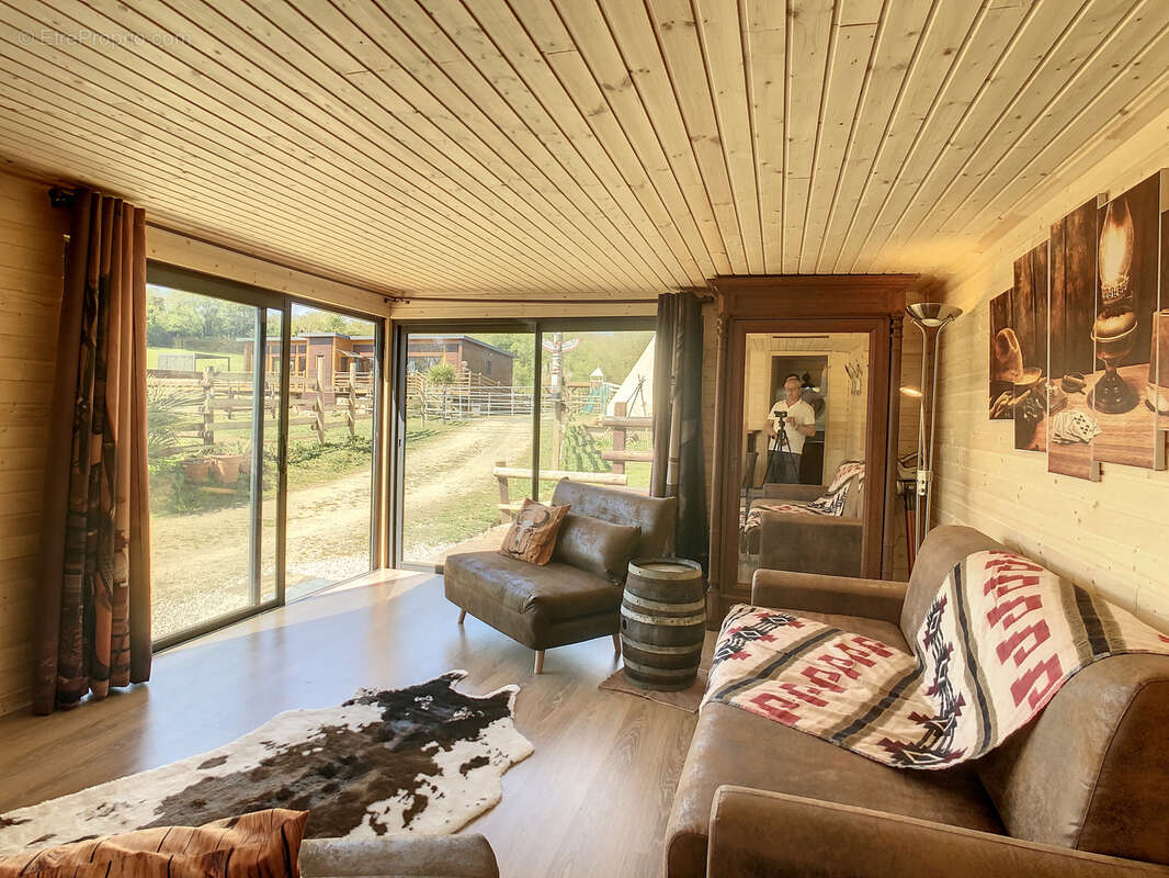 Maison à LA HAYE-D&#039;ECTOT