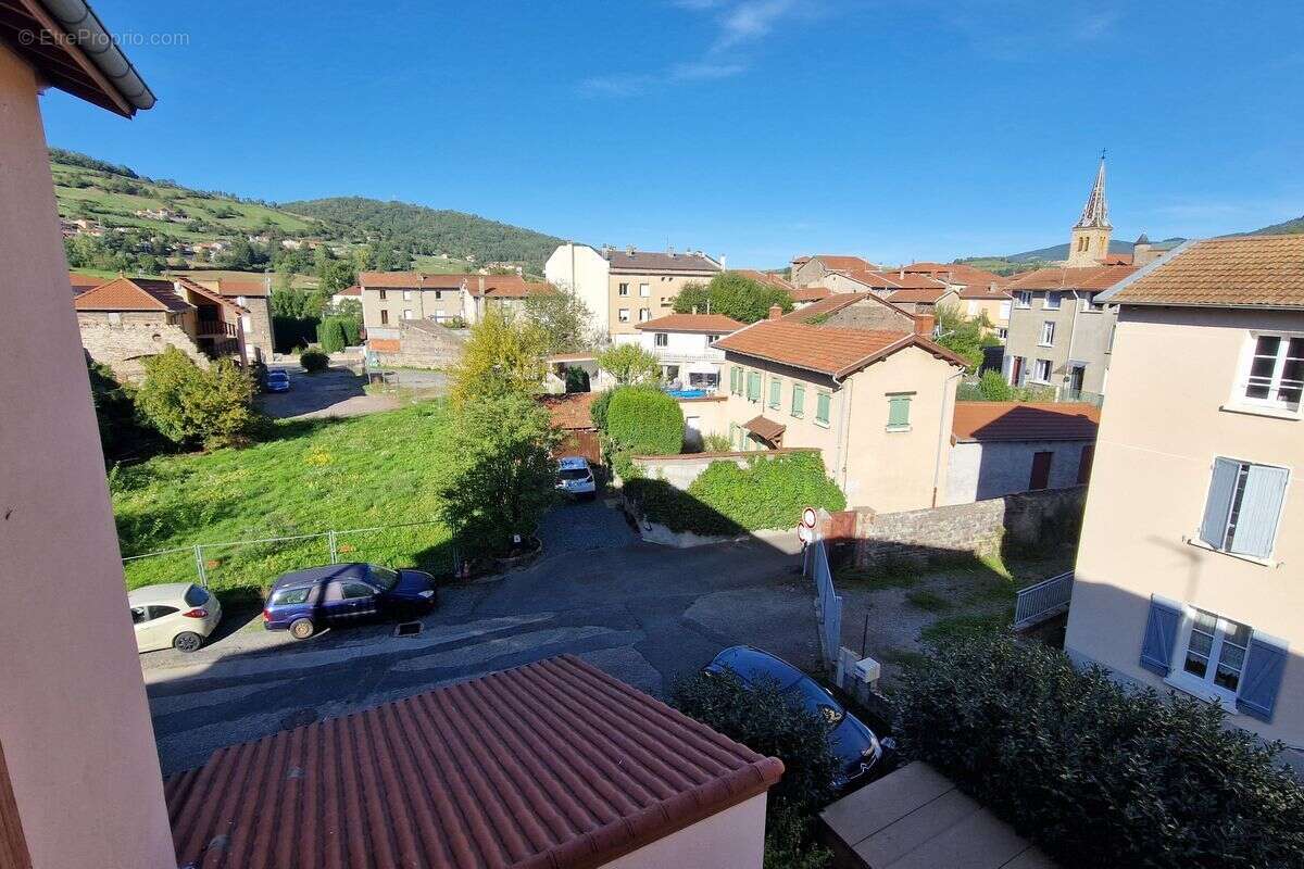 Appartement à SAINTE-FOY-L'ARGENTIERE