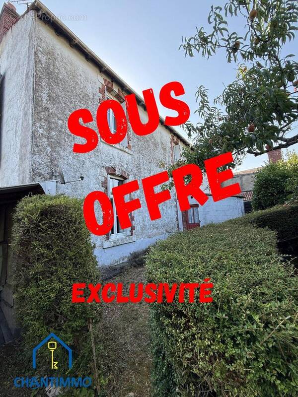 Maison à CHANTONNAY