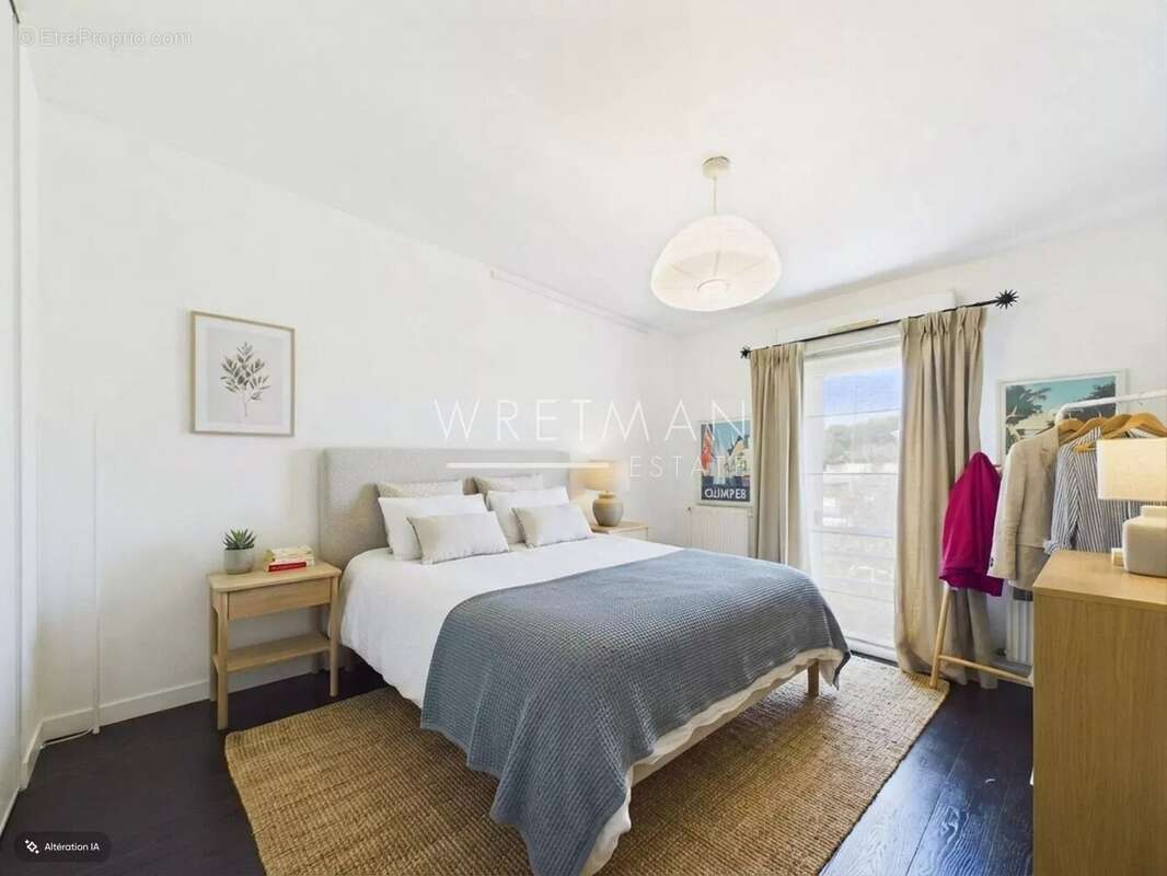 Magnifique appartement 3 pièces avec terrasse, aperçu mer et garage - Le Cannet - photo 15