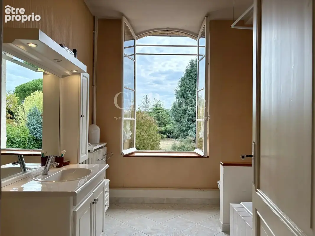 Tonneins - Demeure de caractère avec piscine et jardin arboré, six chambres au cœur de la ville - photo 14