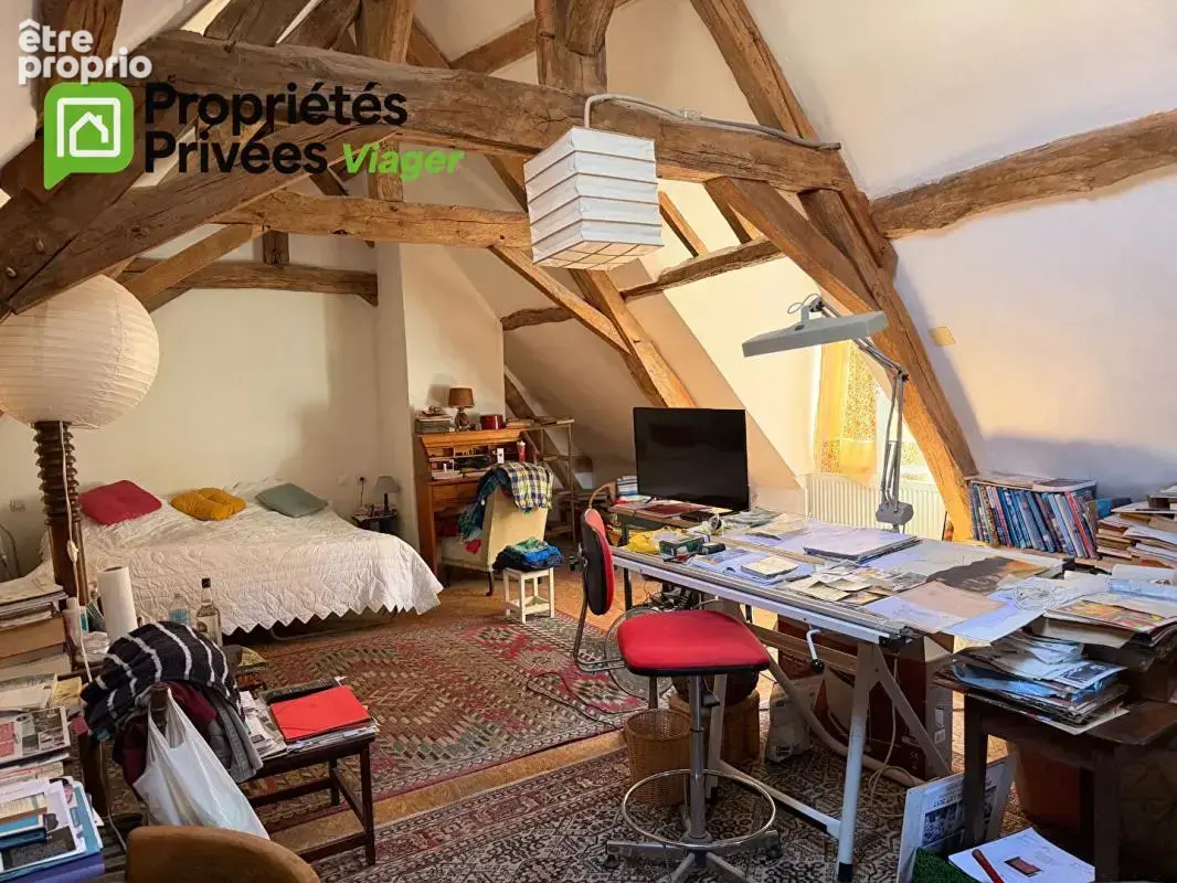 Maison en viager occupé.La Roche Posay .H  89 ANS  F 94ans - photo 9
