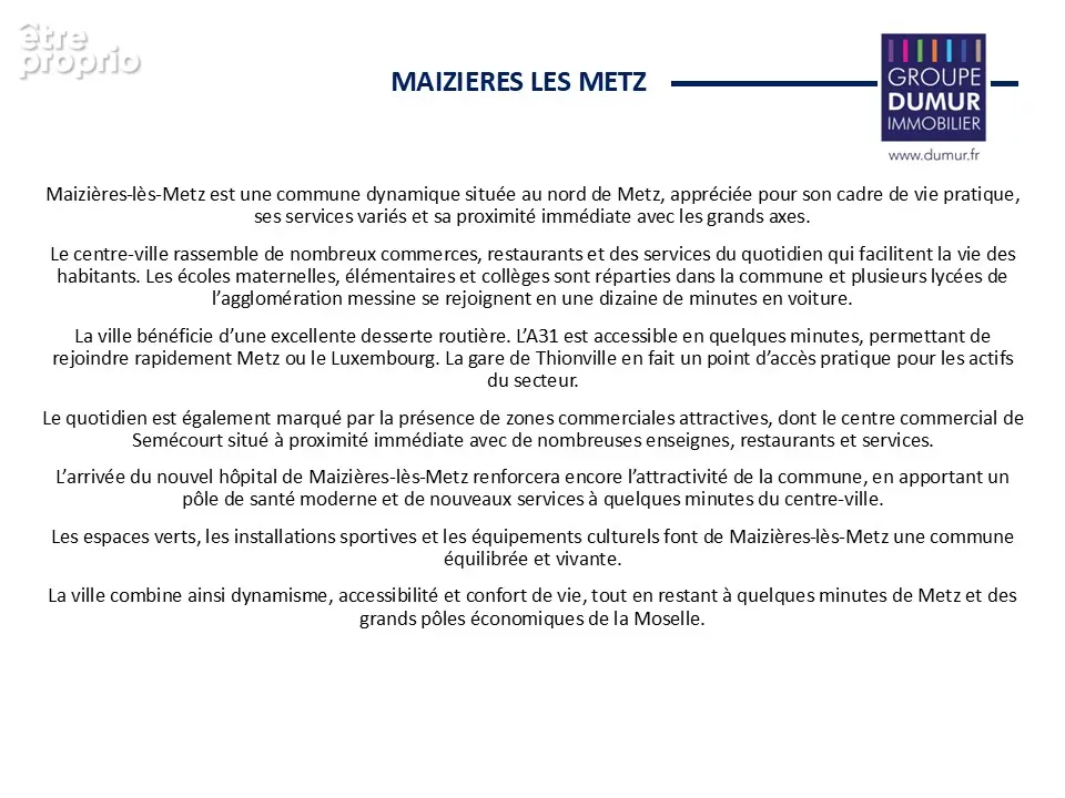 Appartement 3 pièces rénové avec jardin privatif à Maizières-lès-Metz - photo 11