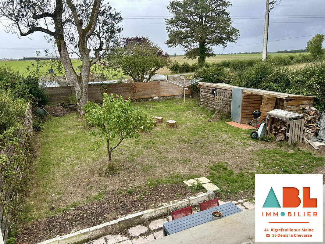 Maison à SAINT-DENIS-LA-CHEVASSE