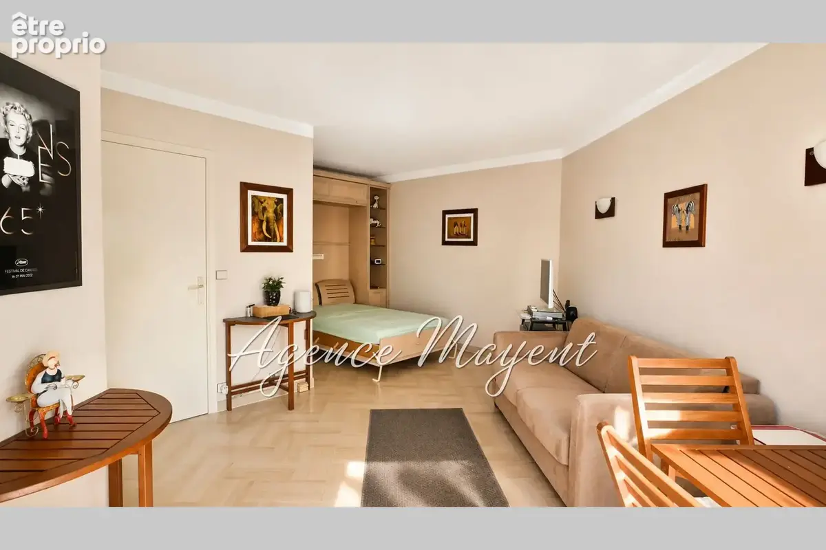 Appartement 29 m² à Cannes  - photo 4