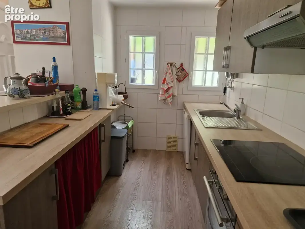 Ciboure : Appartement traversant de 87,55 m2 avec terrasse et garage - photo 4