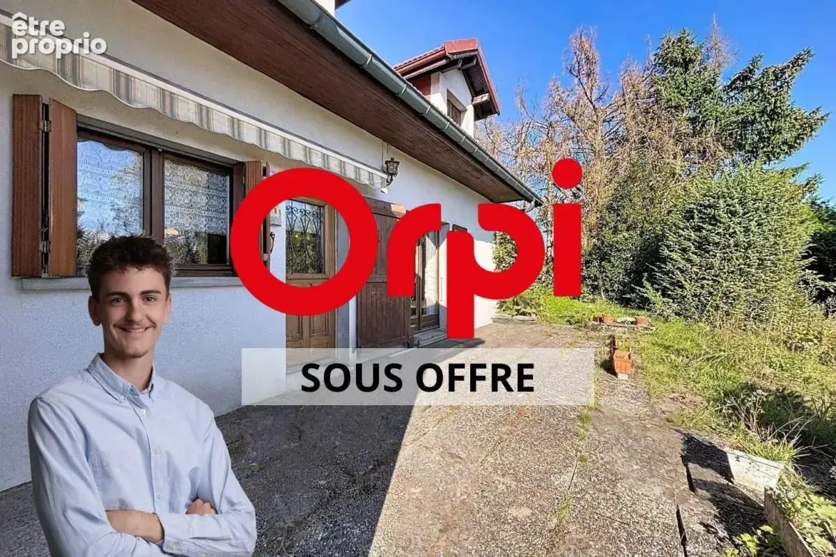 Maison à THORENS-GLIERES