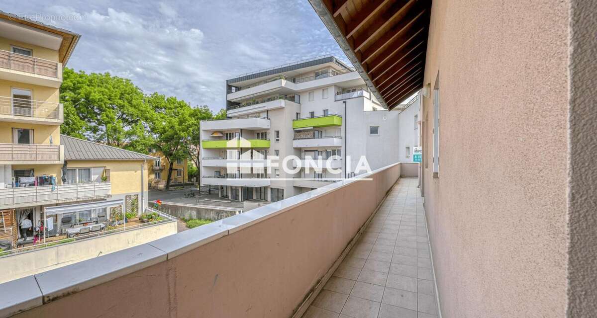Appartement à CHAMBERY